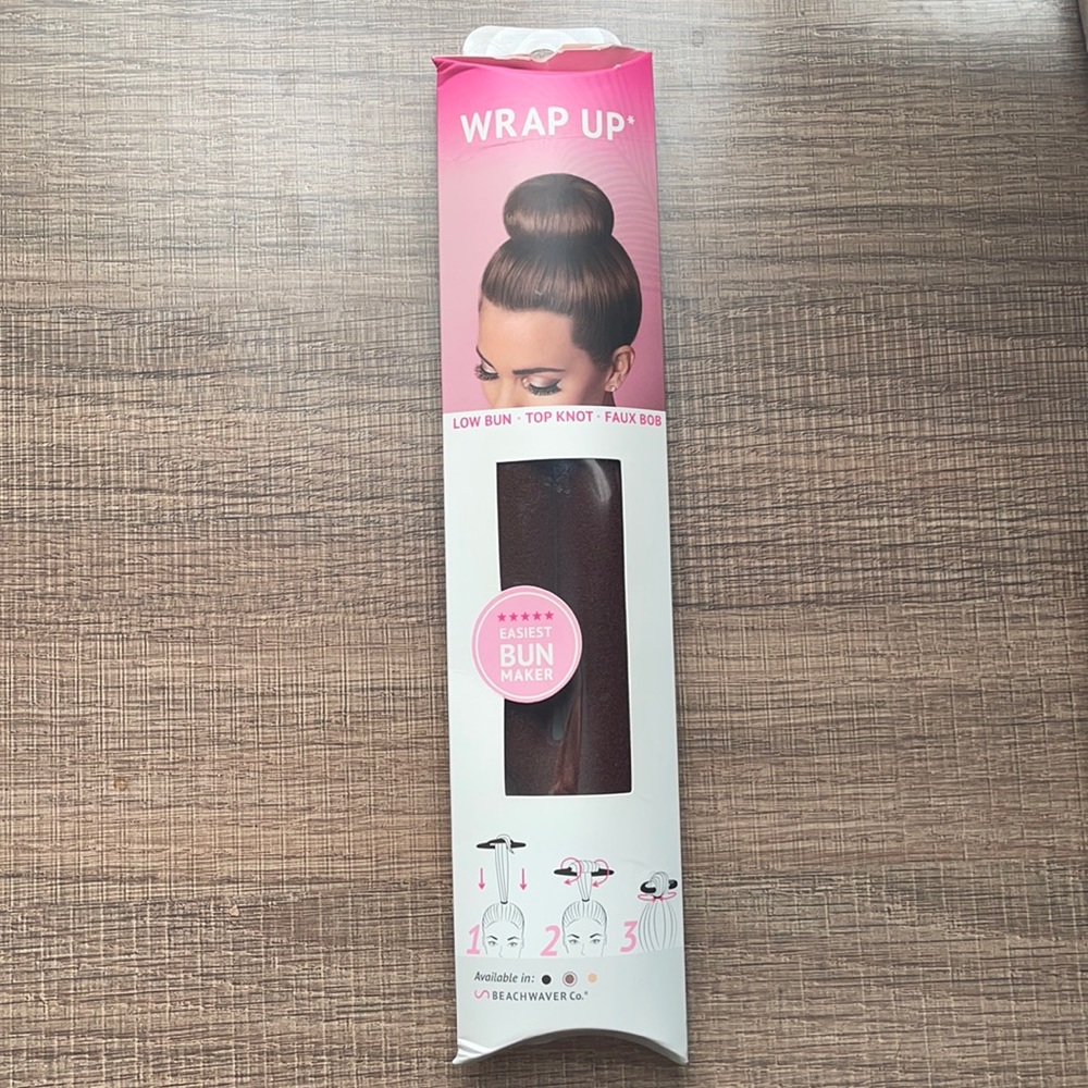Wrap Up Bun Tool